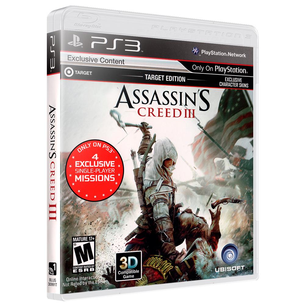 Assassins Creed III [Target Edition]